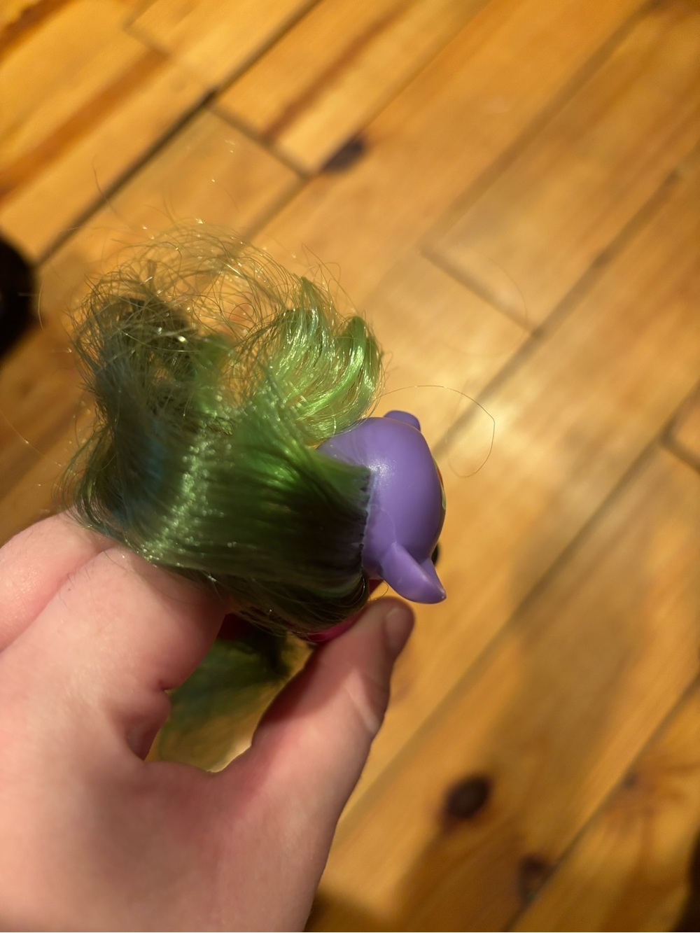 My Little Pony Mane-iac Pony and Hairdryer - Picture 5 of 6
